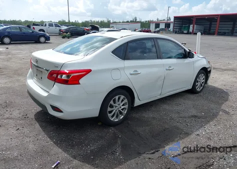 2018 Nissan Sentra Sv z USA, uszkodzony, nr VIN 3N1AB7APXJY304451